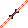 Red Dual Lightsaber inventory icon